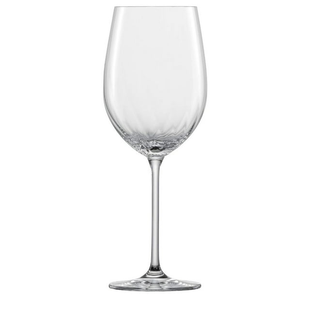 Copa Schott Zwiesel de Cristal Tritan Serie Prizma Bordeaux Anti Rayaduras 19 Oz. Paquete 6 pzas