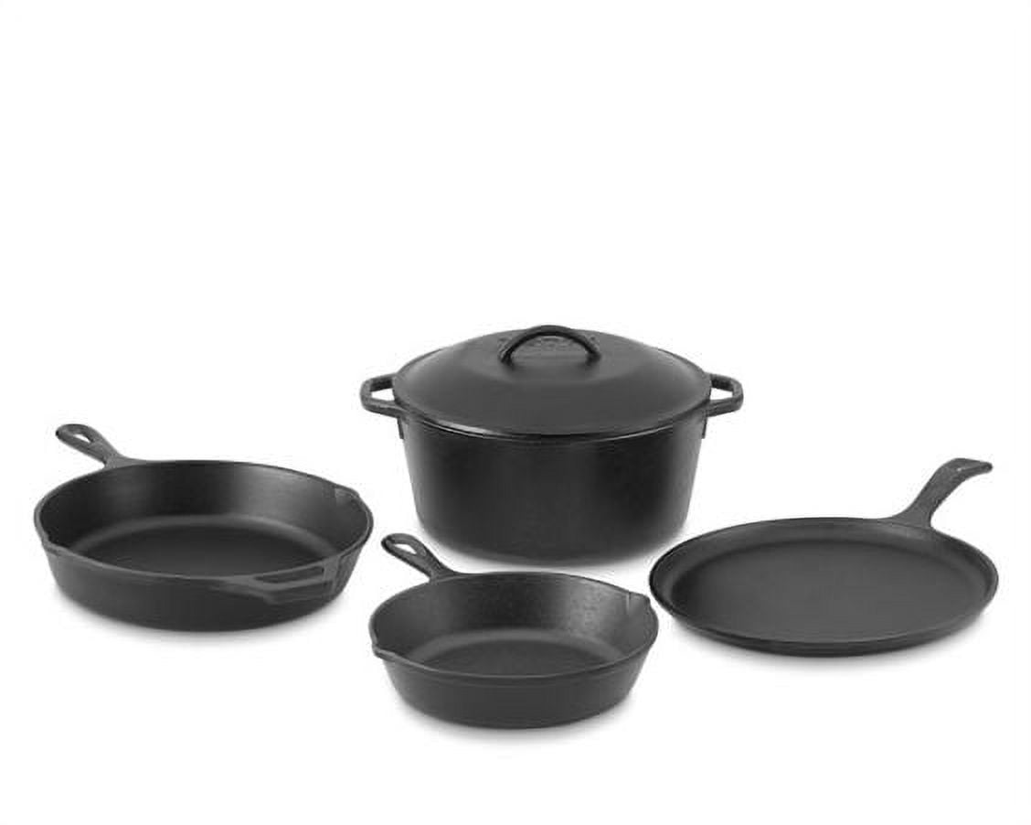 Cast Iron - Lodge 5-Piece Set, 6th Wagner - household items - by owner -  housewares sale - craigslist