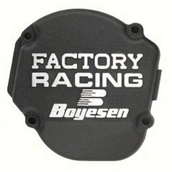 Boyesen  SC-02B; Factory Racing Ignition Cover Black