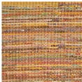 thumbnail image 3 of SAFAVIEH Nantucket Connell Abstract Cotton Area Rug, Yellow, 4' x 6', 3 of 5