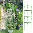 thumbnail image 3 of sunsanly Tomato Cages Outdoor Plant Stakes Tomato Support Cages Trellis Plant Supports Garden Stakes Climbing Vegetables Cages Trellis, 3 of 8