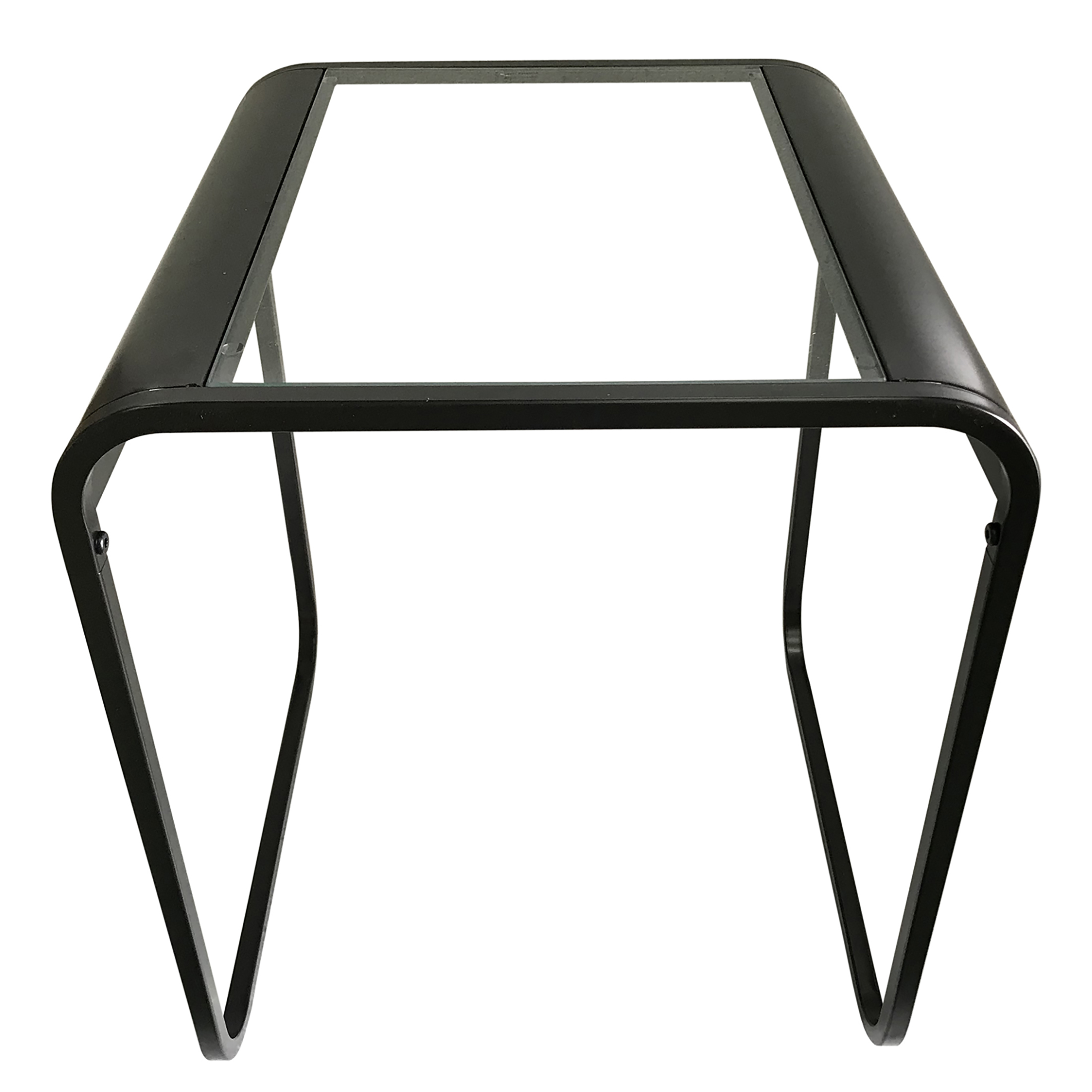 Furniture of America Calitri 2-Piece Nesting Table Set, Black Bronze