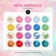 thumbnail image 4 of Set de esmaltes de uñas Beetles Spring Gel, 20 colores, 24 unidades, UV Soak Off, 4 of 7