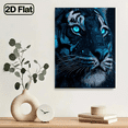 thumbnail image 4 of 500pcs Deep Blue Tiger Creative Animal Jigsaw Puzzle Perfect Gift for Home Decoration Adult Educational Fun Jigsaw Puzzle Game Family Interaction.20.4x15 inch, 4 of 10