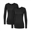 Sivvan 2 Pack Women's Comfort Long Sleeve Multi Color T-Shirt / Underscrub Tee