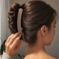 thumbnail image 6 of 2 PCS Small Rectangle Hair Barrettes For Women Non Slips Snap Clips For Thin Fine Hair, 6 of 8