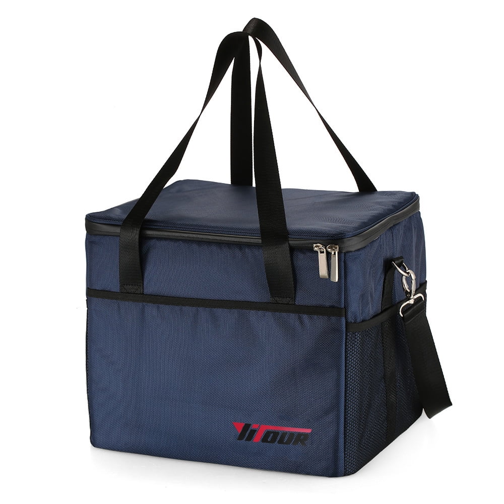 10L / 18L / 28L / 37L Collapsible Insulated Cooler Bag Lunch Box