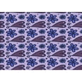 thumbnail image 1 of Ahgly Company Machine Washable Indoor Rectangle Transitional Blue Area Rugs, 2' x 3', 1 of 7