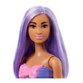 thumbnail image 3 of Mattel - Barbie Doll - Fairytale MERMAID (Purple Hair, Blue & Purple Tail) HCD97, 3 of 7