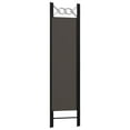 thumbnail image 3 of vidaXL 3-Panel Room Divider Anthracite 120x180 cm, 3 of 4