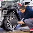 thumbnail image 2 of 9piece Car Cleaning Set,Car Towel, Wash Glove, Cloth, Waxing Sponge, Wheel, 2 of 9
