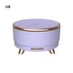 thumbnail image 5 of Humidificador de aire ultrasónico Injueey 500ml difusor de aceite esencial Flor Purpura, 5 of 6