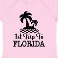 thumbnail image 4 of Inktastic First Trip to Florida Vacation Boys or Girls Baby Bodysuit, 4 of 5