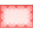 thumbnail image 1 of Ahgly Company Indoor Rectangle Abstract Red Contemporary Area Rugs, 5' x 7', 1 of 4