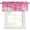 Pink, variant on Pink Marble Valances for Windows Farmhouse Kitchen Curtains Valances Rod Pocket Valance Curtains for Windows Modern Ombre Abstract Fluid Aesthetic Art Window Valances for Bathroom Bedroom 54"x18"