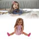 thumbnail image 4 of Muñeca De Vinilo Para Niños, Juguete Para Juego De Imitación, Muñeca Elegante Para Niña De 15 Pulgadas, Decoración De Regalo De Cumpleaños, Exquisita Y Delicada Para El Cergrey Girl Doll with Dress, 4 of 8