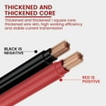 thumbnail image 4 of Car Charger Cigarette Lighter Extension Cable 13FT Car Cigarette Lighter Socket Extension Cable 12V-24V with Dustproof Cap for Cars SUVs Trucks, 4 of 8