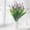 Wine, variant on Shipiny 8PCS Artificial Peppermint Flowers, Realistic Green Plants with Pointed Leaf Grass, Faux Greenery for Home Garden Wedding and Table Decoration, White
