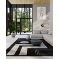 thumbnail image 2 of ECARPET Erisa Contemporary Area Rug for Living Room, Bedroom, Dining Room, Entrance, Hallway and More., 2 of 9