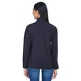 thumbnail image 2 of North End 78034 Women's 3-layer Fleece Performance Soft Shell Jacket-Midnight Navy-2XL, 2 of 3