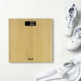 thumbnail image 3 of American Weigh Scales Bamboo Bathroom Scale (397LB Capacity), 3 of 4