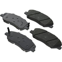 Disc Brake Pad Set Fits select: 2007-2009 HYUNDAI SANTA FE, 2006-2012 KIA SEDONA