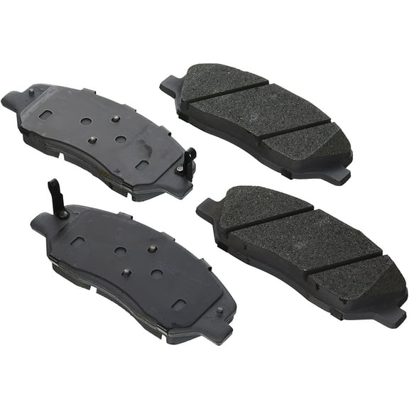 Disc Brake Pad Set Fits select: 2007-2009 HYUNDAI SANTA FE, 2006-2012 KIA SEDONA