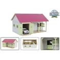 thumbnail image 4 of Kids Globe Horse Stable with 2 Boxes and Storage 1:32 Pink, 4 of 4