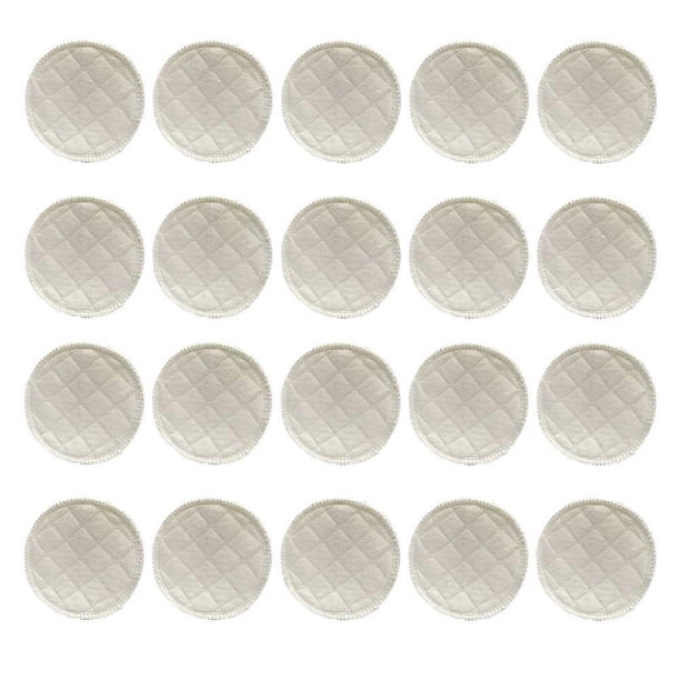 20Pcs Washable Reusable Breast Pads Reusable Nursing Pads for Breastfeeding