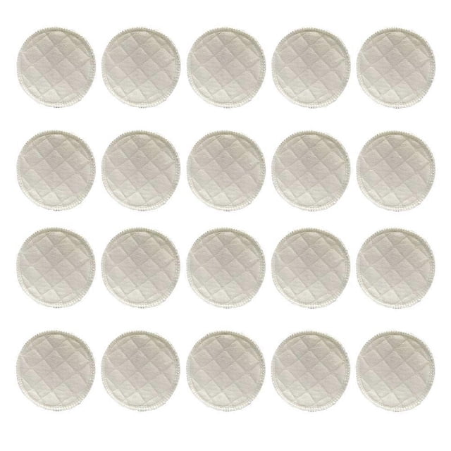 20Pcs Washable Reusable Breast Pads Reusable Nursing Pads for Breastfeeding