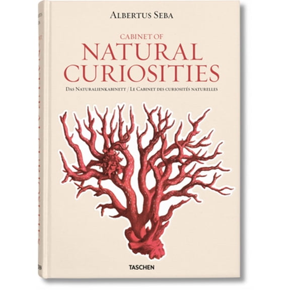 Pre-Owned Seba. Cabinet of Natural Curiosities (Hardcover) 3836515830 9783836515832