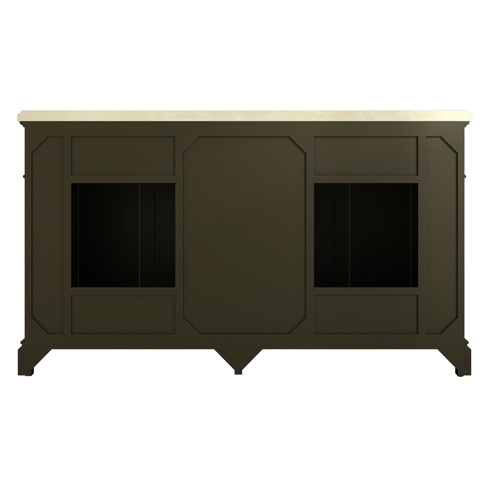 Lanza Wf6976 60 Bryon In Double Bathroom Vanity Com