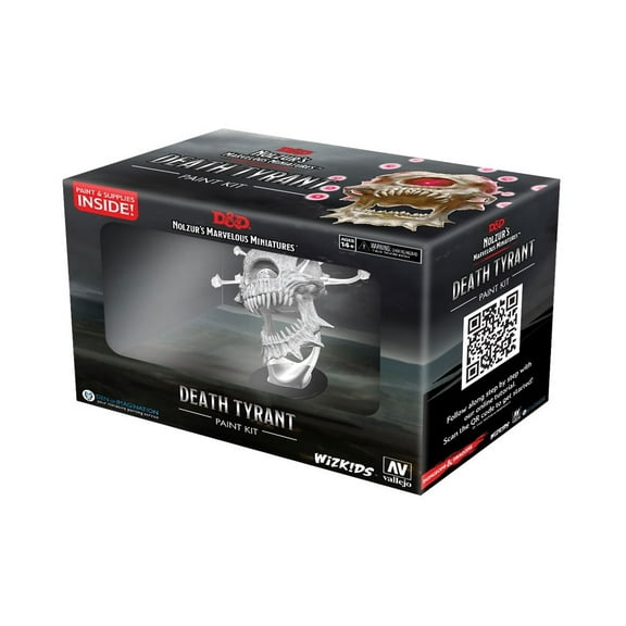 Dungeons & Dragons Nolzur's Marvelous Miniatures: Death Tyrant Paint Night Kit