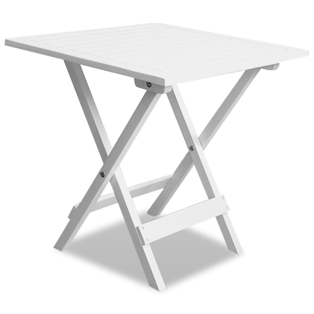 Lowestbest Bistro Table, 18" Folding Kitchen Dining Table for Patio Garden Kitchen Livingroom Lowestbest Bistro Table, 18" Folding Kitchen Dining Table for Patio Garden Kitchen Livingroom