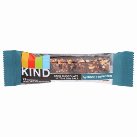 Kind Dark Chocolate Nuts & Sea Salt Bar 1.4 oz - Pack of 5