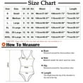 thumbnail image 3 of Drses Womens Summer Casual Loose Tank Romper Sleeveless Crewneck Jumpsuit Shorts Romper with Pockets, 3 of 6
