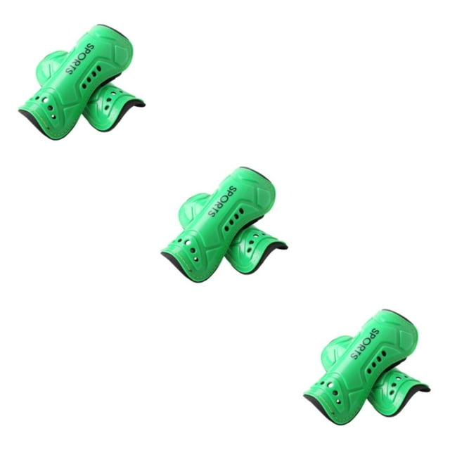 Guardoinrt Adult Knee Support For Sports Injury Prevention Impact Resistance Lightweight kid green 3Set