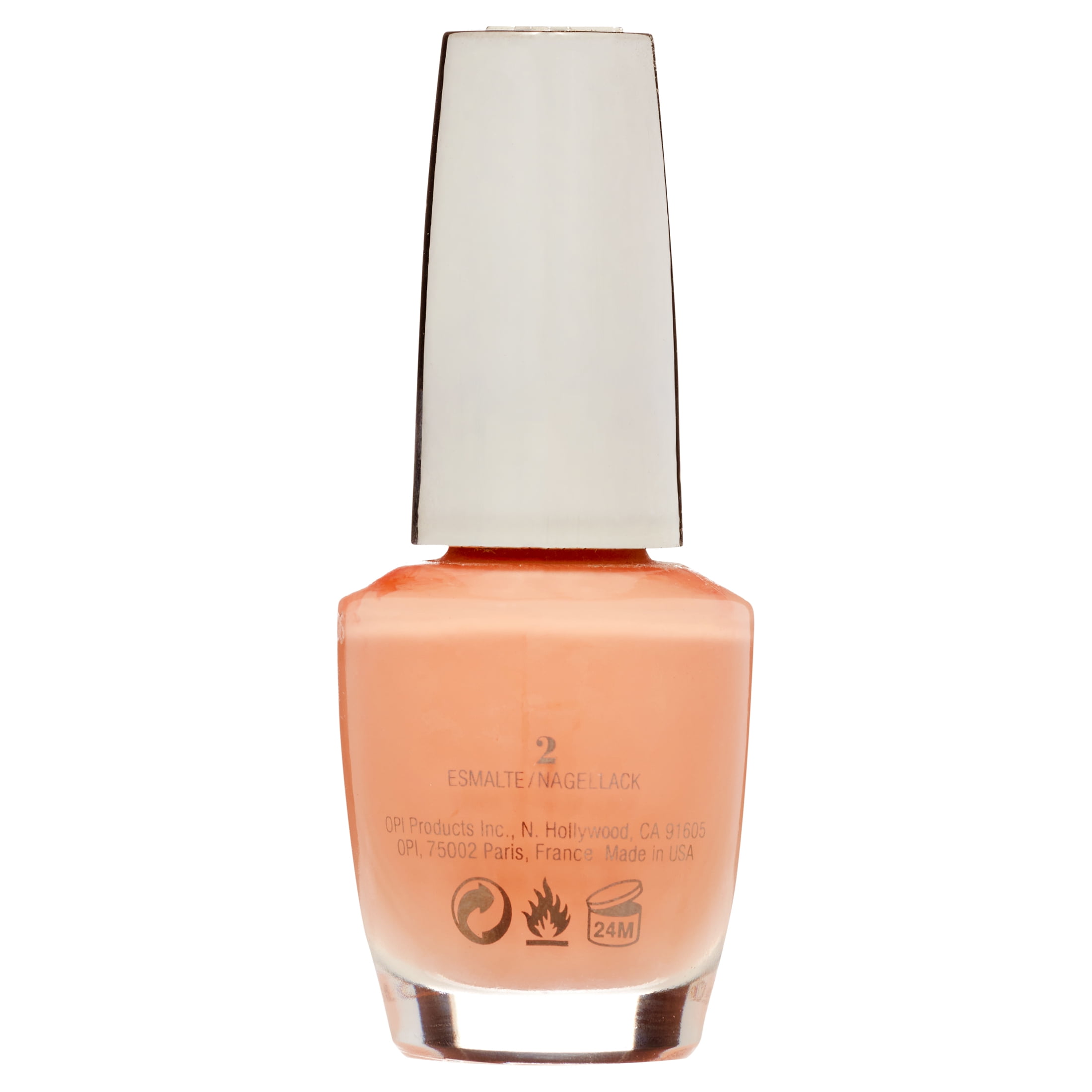 OPI Infinite Shine Nail Lacquer, Sunrise To Sunset, 0.5 Fl