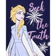 thumbnail image 3 of Frozen Girls Seek The Truth Elsa T-Shirt, 3 of 3