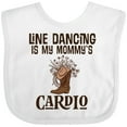 thumbnail image 3 of Inktastic Line Dancing Mommy Cardio Cowgirl Girls Baby Bib, 3 of 4