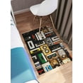 thumbnail image 6 of Home Decor Rugs, Nostalgic Rugs, Bedroom Rug, Cassette Rug, Salon Rugs, Custom Rugs, Music Room Rug, Dining Room Rug, Vintage Rug, Area Rug, 3.9'x5.9' - 120x180 cm, 6 of 8
