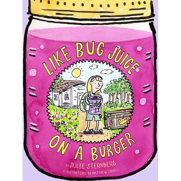 Like Bug Juice on a Burger