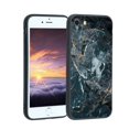 thumbnail image 1 of Dark-Marble-208 Phone Case, Degined for iPhone 7 Case Men Women, Flexible Silicone Shockproof Case for iPhone 7, 1 of 1