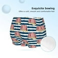 Teen Girls Underwear Popcorn Soft Cotton Boxer Briefs Panties for