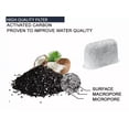 thumbnail image 3 of YANI -(24) Goldtone Charcoal Water Filters For All Cuisinart Coffee Makers - Dcc-Rwf, 3 of 6