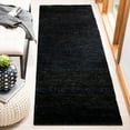 thumbnail image 2 of SAFAVIEH Bohemian Paulo Solid Runner Rug, Liquorice, 2'6" x 12', 2 of 9
