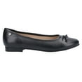 thumbnail image 2 of Hush Puppies Womens Naomi Slip On Leather Ballet Pump, 2 of 4