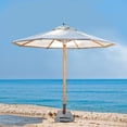 thumbnail image 6 of COVERS&ALL Square Umbrella Base Weight Bag. Safety Solution for All Patio Umbrellas. 18 Oz Heavy Duty Sand Bag Fits Any Offset, Cantilever, and Any Outdoor Umbrella Stand (Gray), 6 of 8