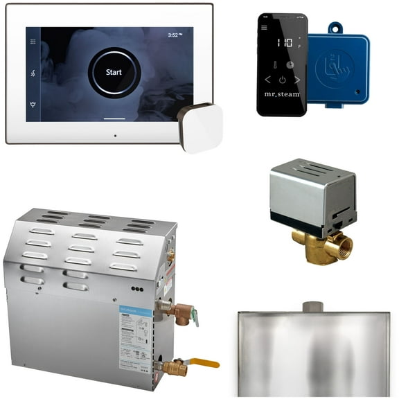 Mr Steam 09C1an000 Xbutler Steam Shower 9Kw Generator Package - MultiColor