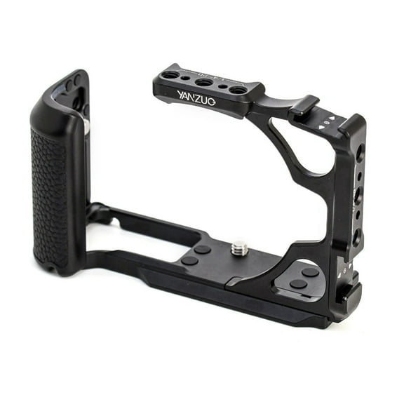 YANZUO Camera Cage For Sony A6400 / A6300 / A6500 Camera, Metal Rabbit Cage Protective Frame